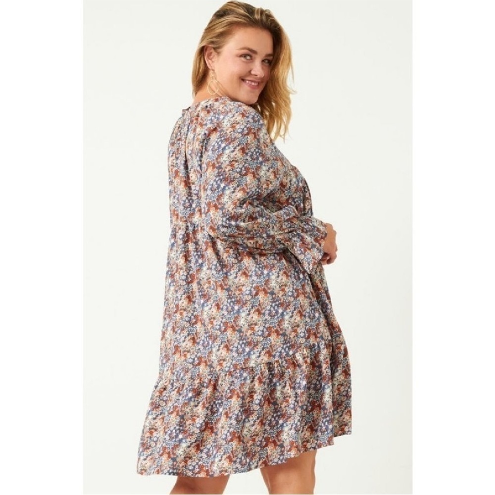 Hayden Floral Dress Size M - Picture 3 of 12